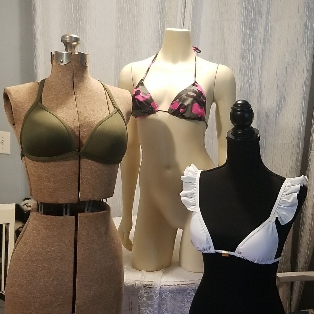 Bikini Swimsuit LOT of 3 Size /medium